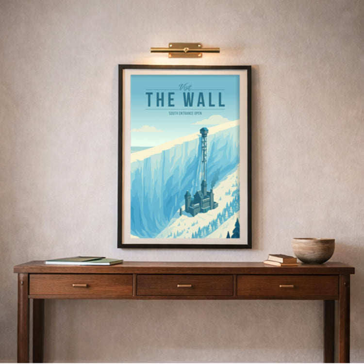 The Wall Travel Poster