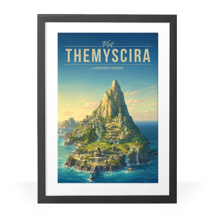 themyscira-framed