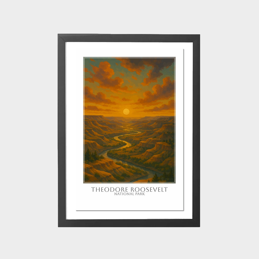 theodore-roosevelt-gray-bg-framed