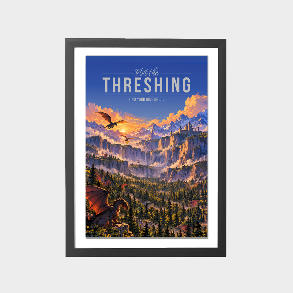 threshing-gray-bg-framed