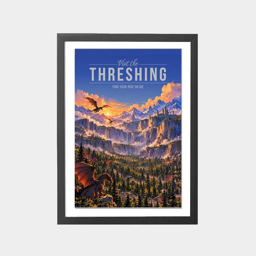 Wingleader Complete Trio — 3 Poster Set