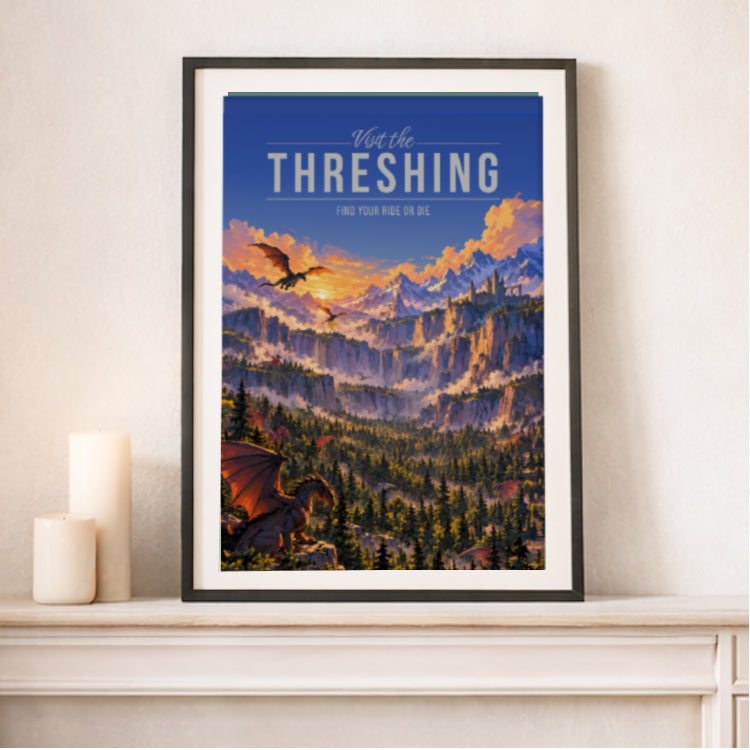 threshing-mantle