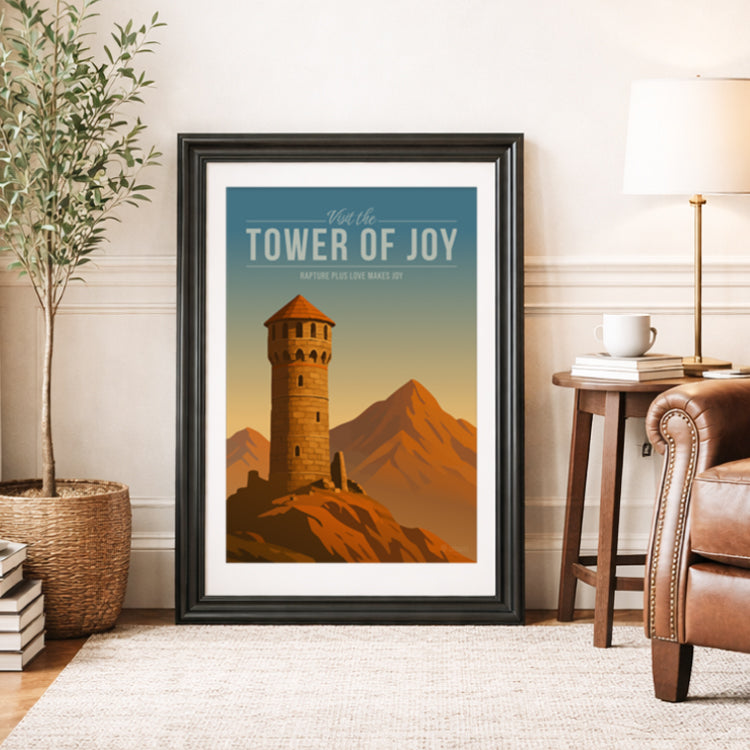 Tower of Joy Travel Poster