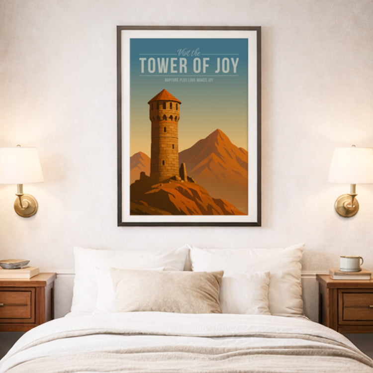 Tower of Joy Travel Poster