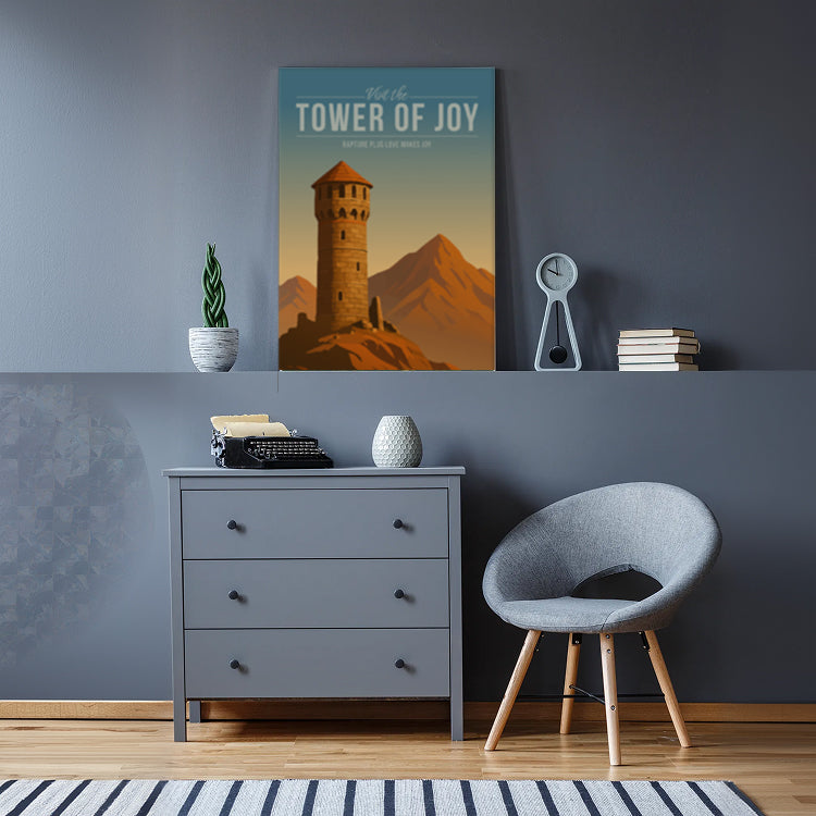 Tower of Joy Travel Poster