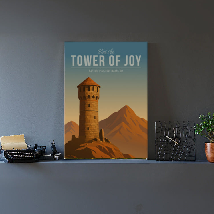 Tower of Joy Travel Poster