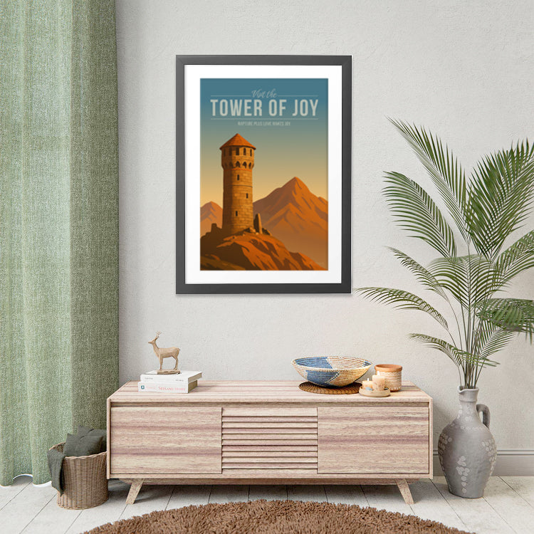 Tower of Joy Travel Poster