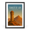 Tower of Joy Travel Poster