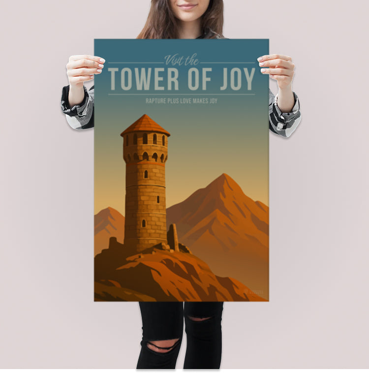 Tower of Joy Travel Poster