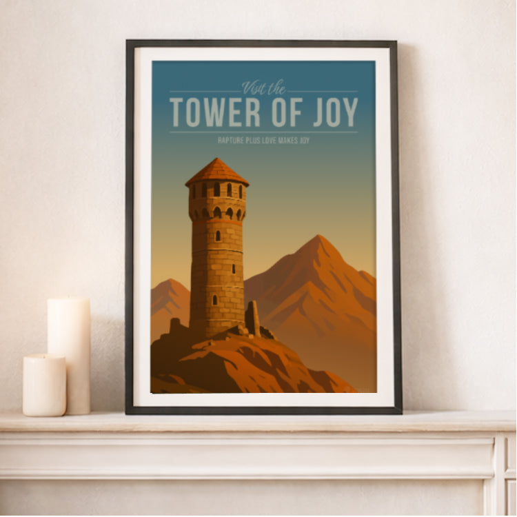Tower of Joy Travel Poster