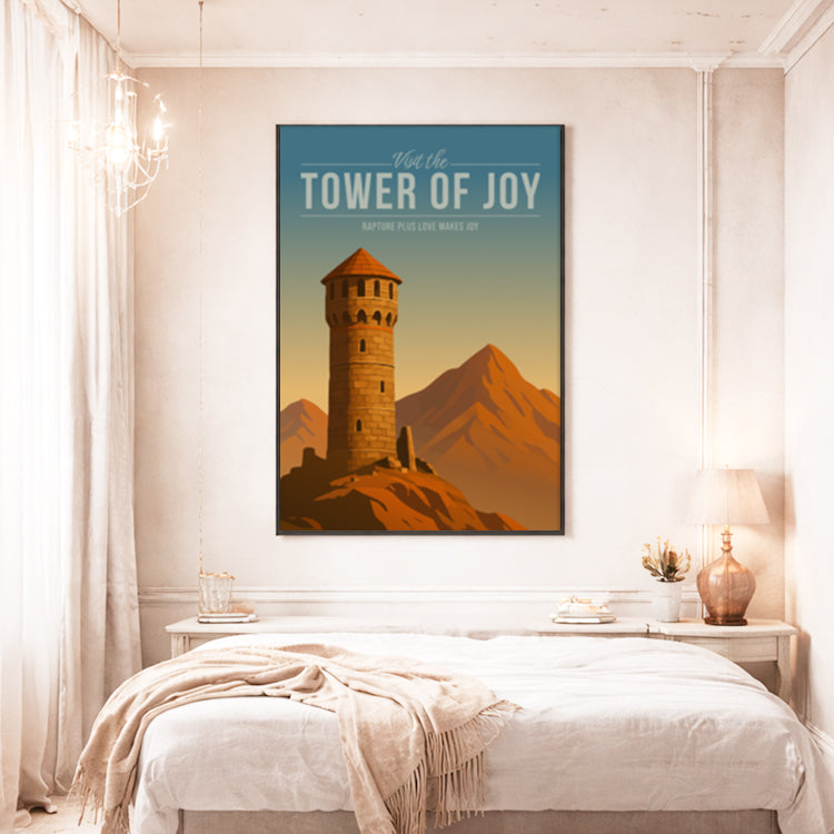 Tower of Joy Travel Poster
