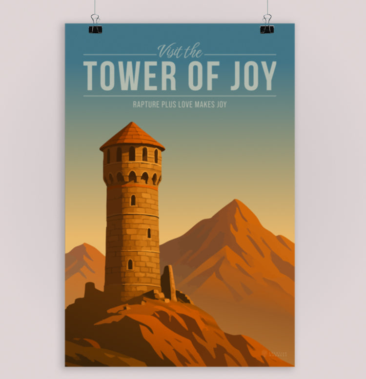 Tower of Joy Travel Poster