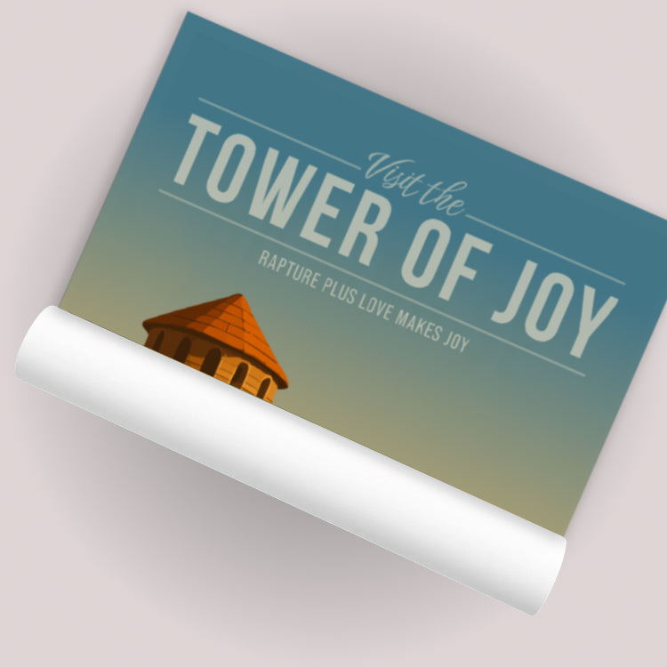 Tower of Joy Travel Poster