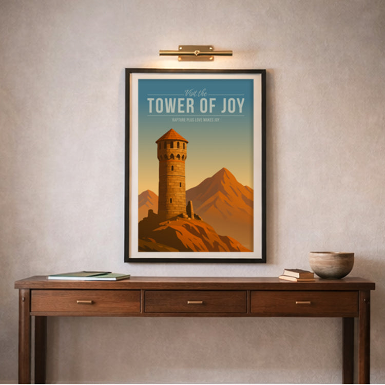 Tower of Joy Travel Poster