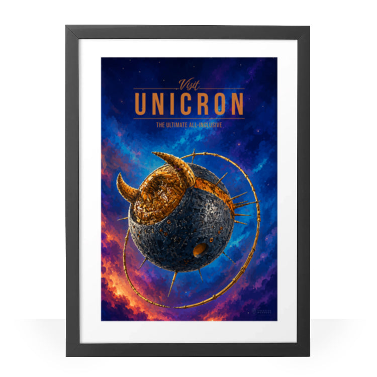 unicron-framed