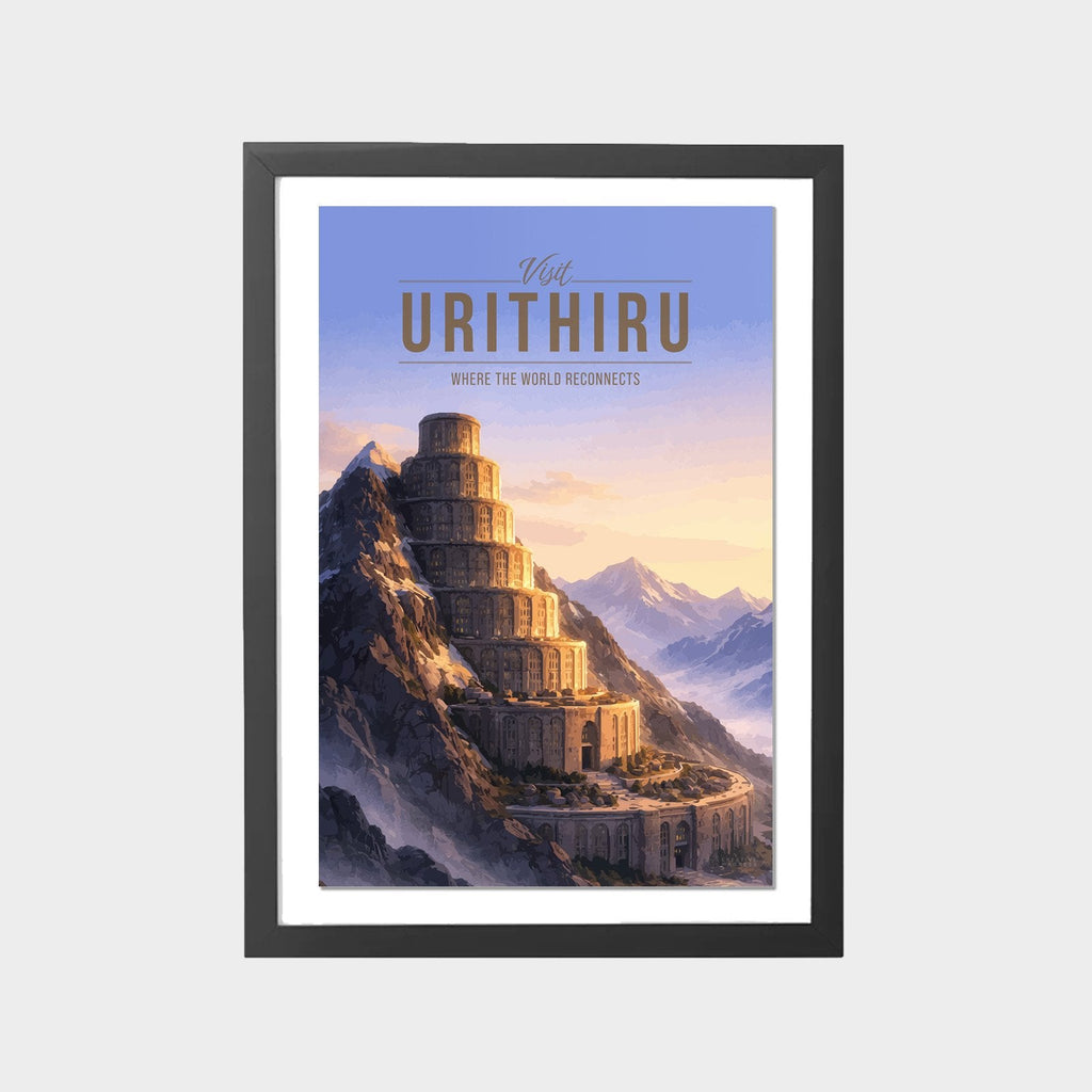 Worldhopper — 3 Poster Set