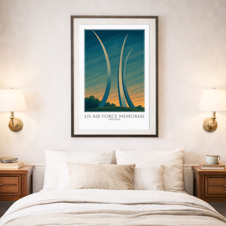 us-air-force-memorial-bedroom