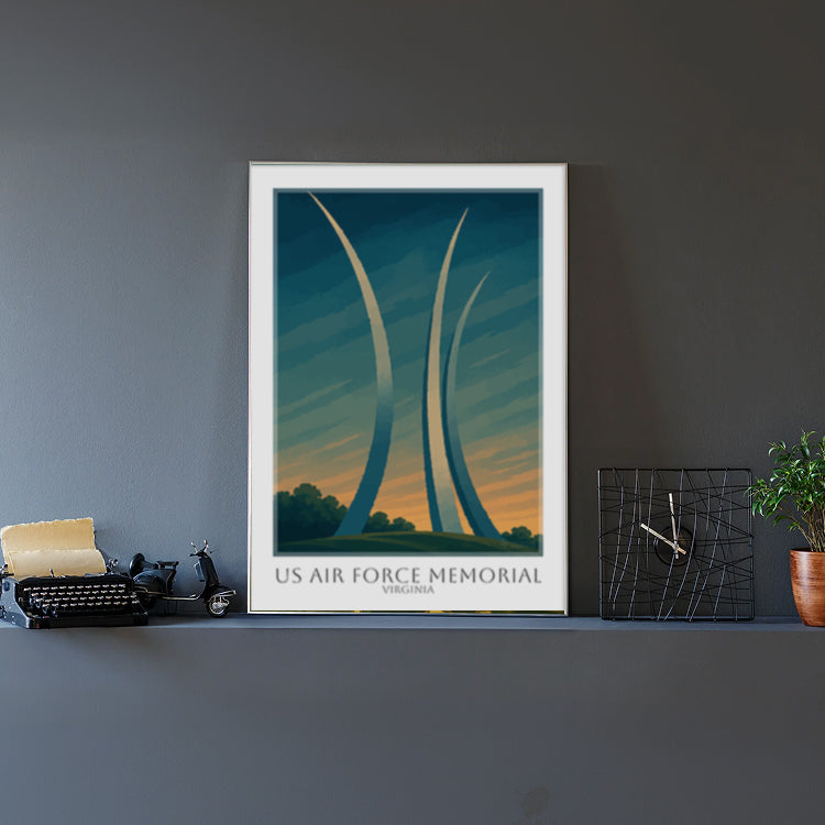 us-air-force-memorial-dark_typewriter