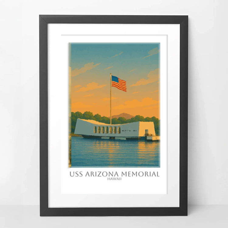 uss-arizona-memorial-framed