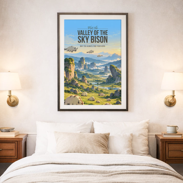 valley-of-the-sky-bison-bedroom