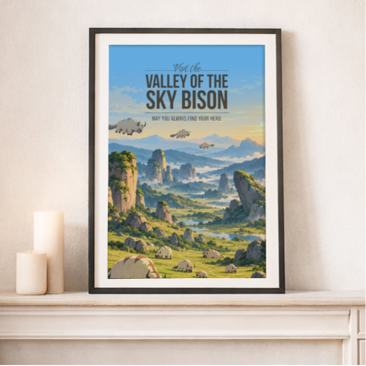 valley-of-the-sky-bison-mantle