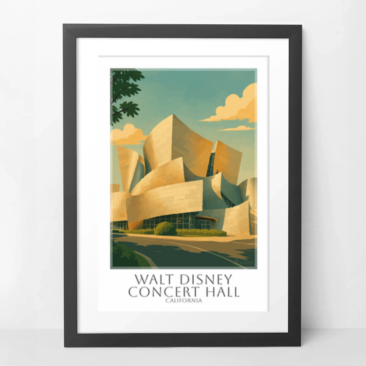 walt-disney-concert-hall-framed