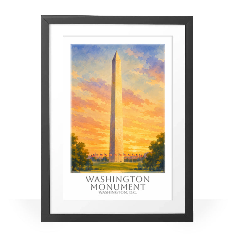 washington-monument-framed
