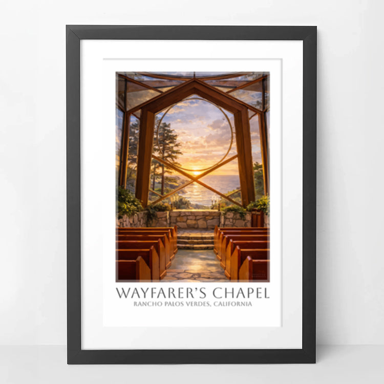 wayfarers-chapel-framed