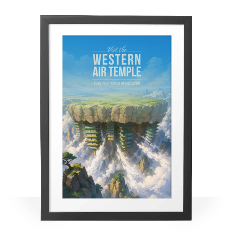 western-air-temple-framed
