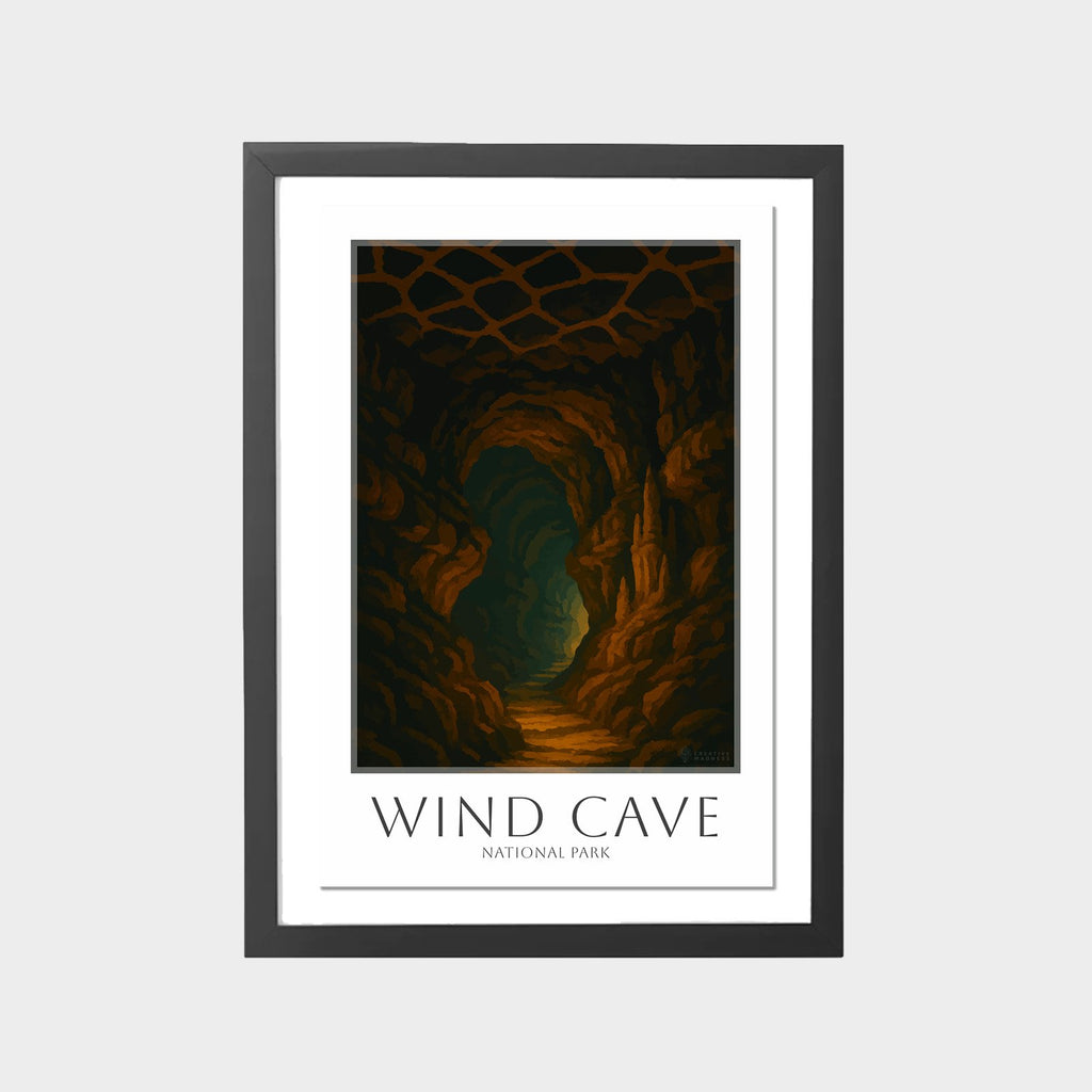 wind-cave-gray-bg-framed