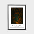 wind-cave-gray-bg-framed
