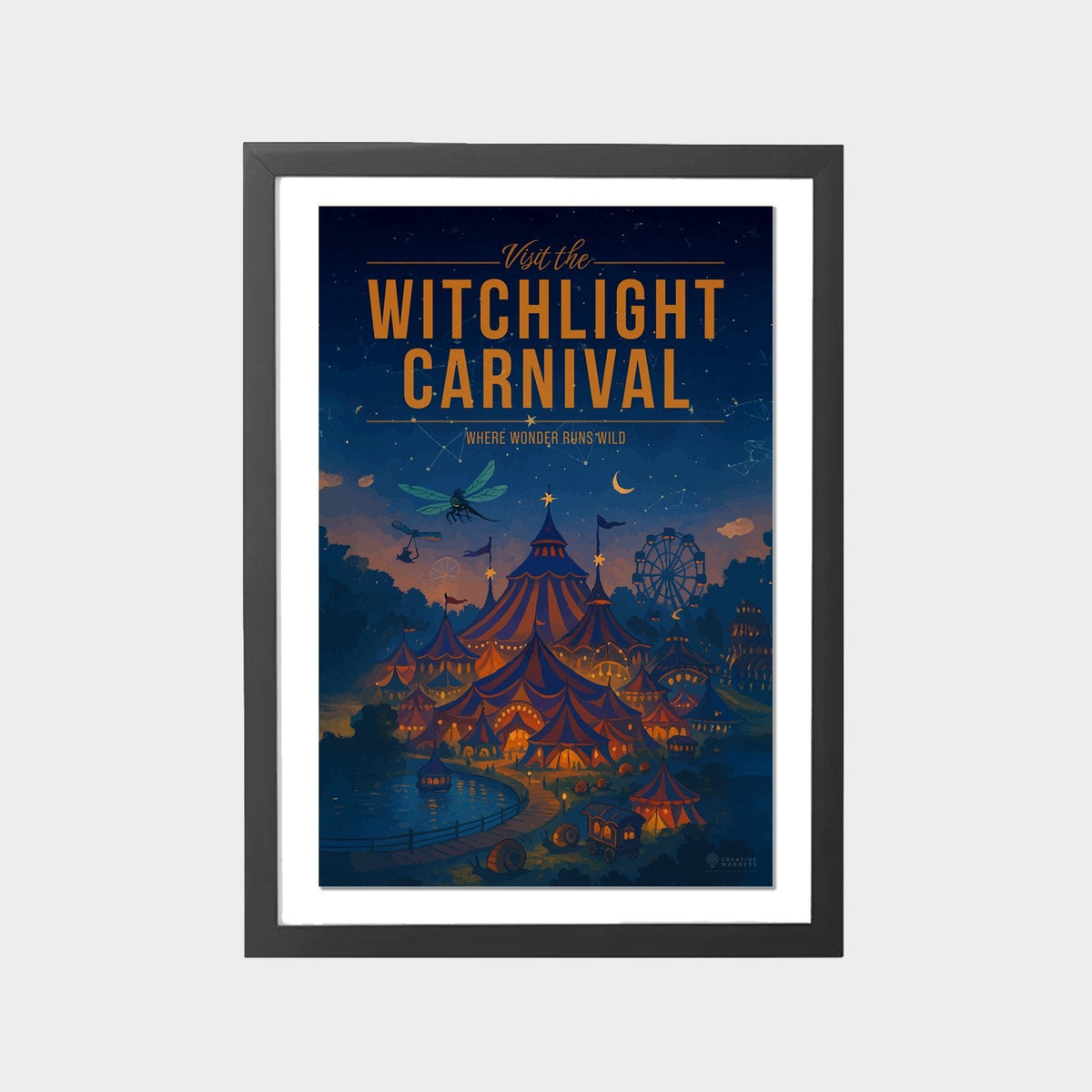 Critical Hit — 3 Poster Set
