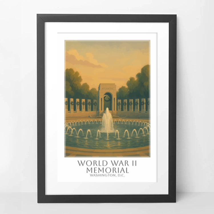 world-war-ii-memorial-framed