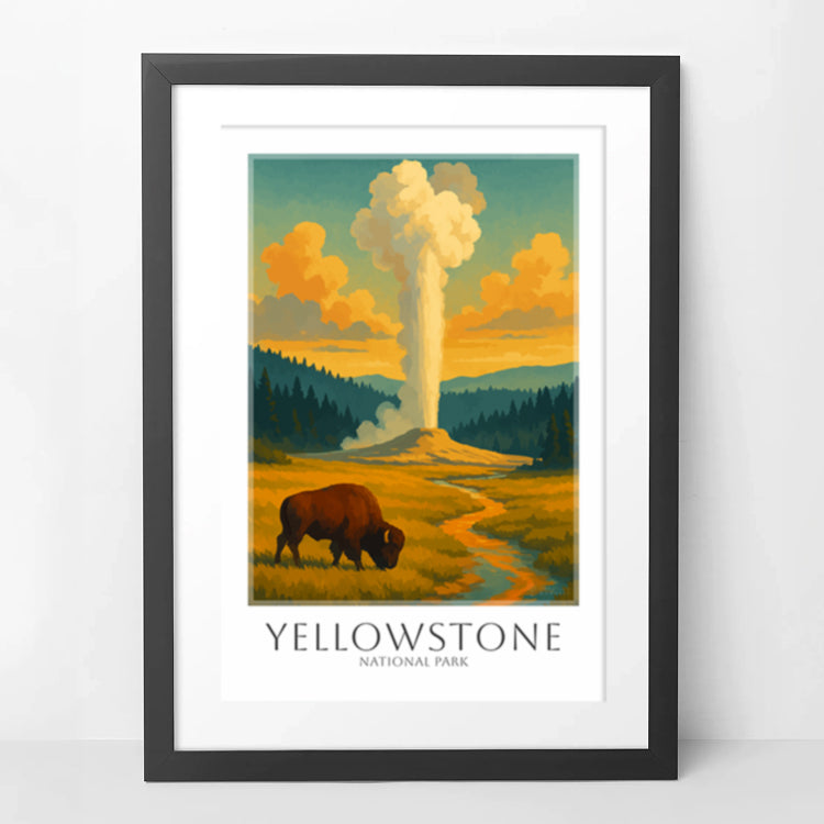 yellowstone-framed