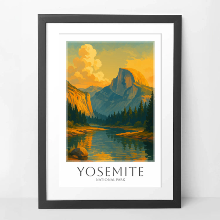 yosemite-framed