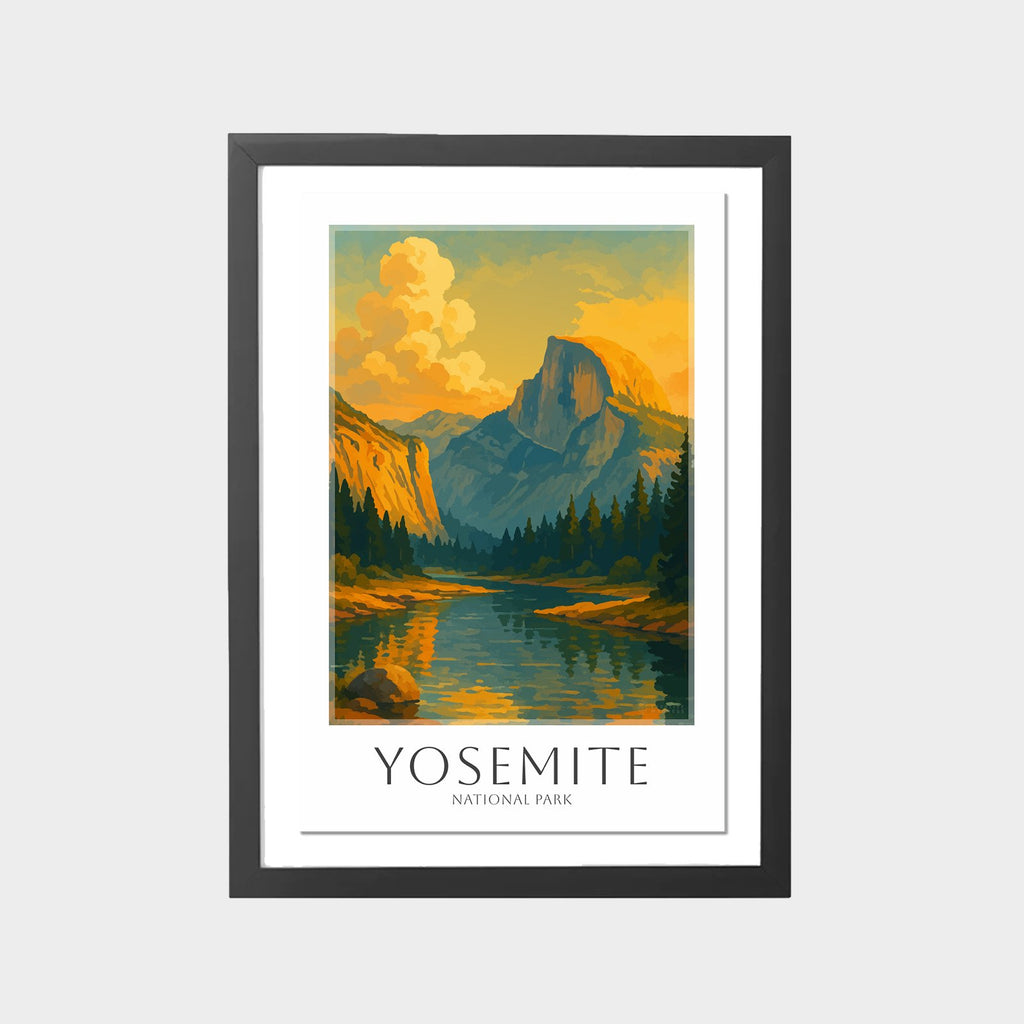 yosemite-gray-bg-framed